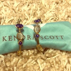 Kendra Scott hoop earrings